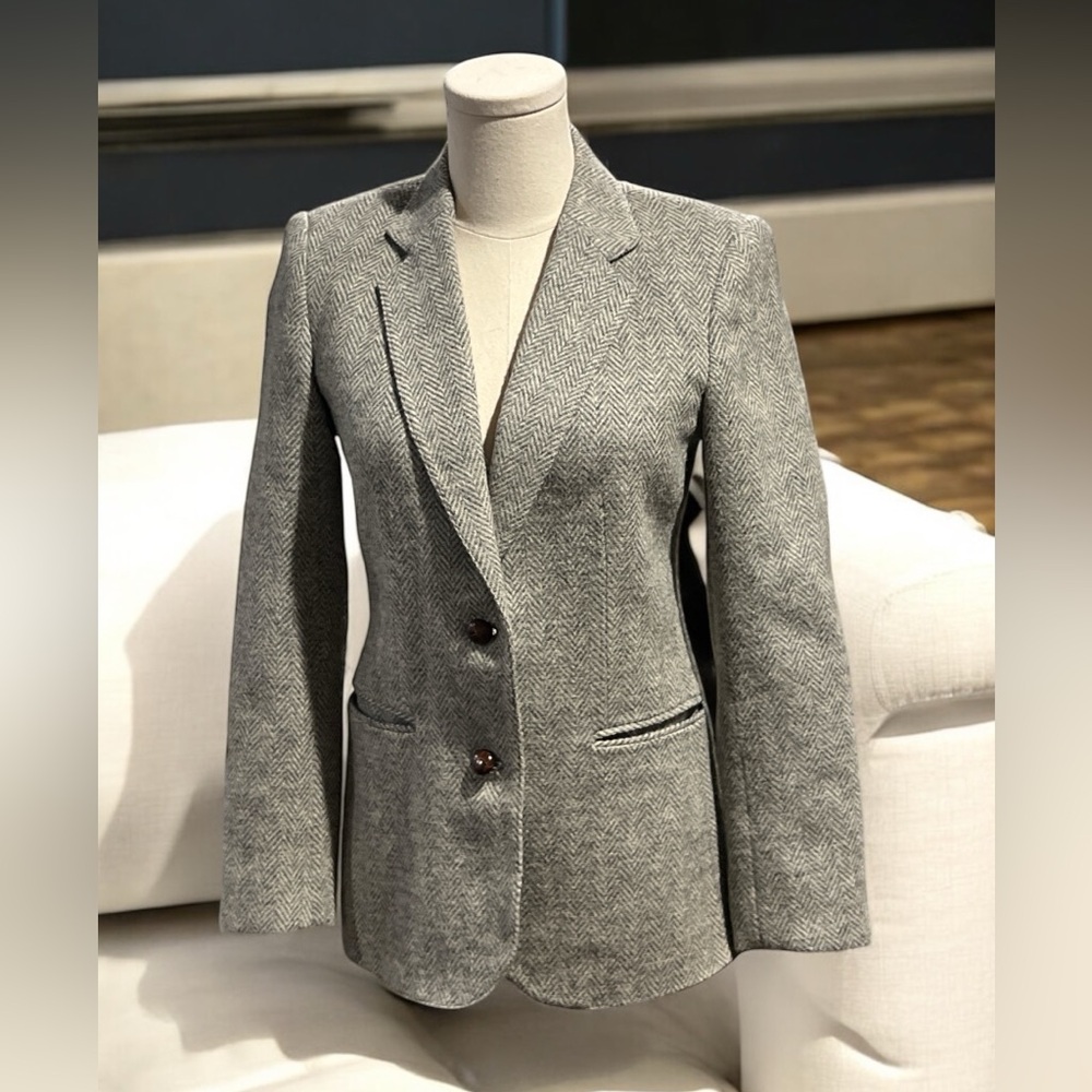 Saks Fifth Avenue Wool Women's Blazer Size 4.